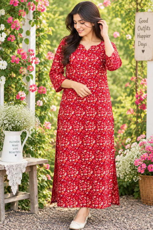 Feeding Kurthi