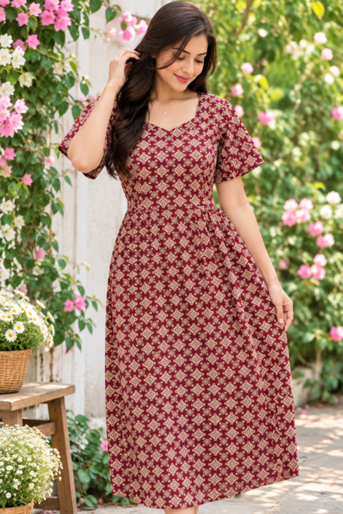 Zipless feeding frock