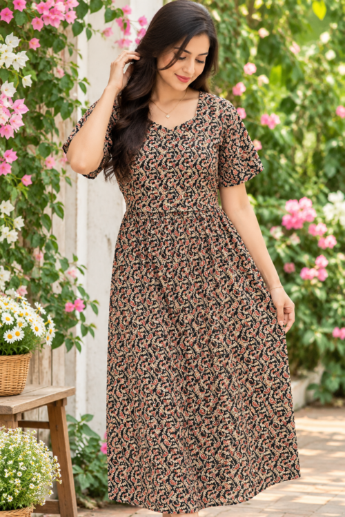 Zipless feeding frock