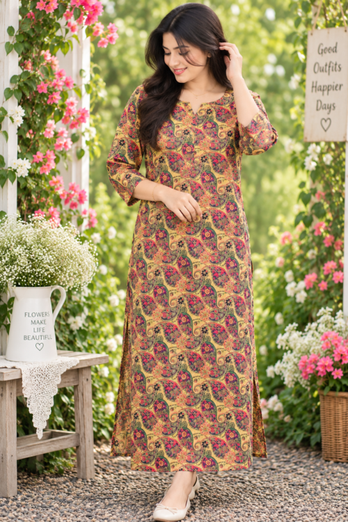 Feeding Kurthi