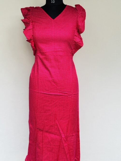 Rufflesleeve nonfeedingfrock