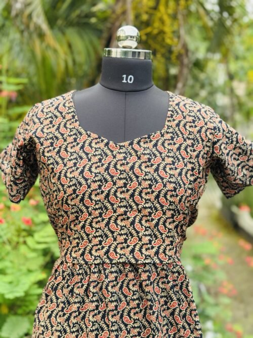 Zipless feeding frock