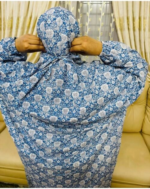 Cotton prayerdress