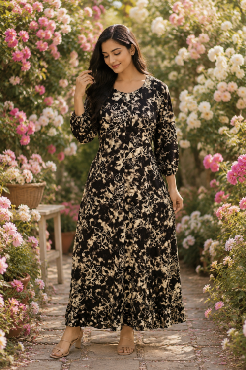 Full length frock