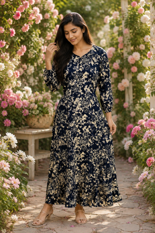 Full length frock