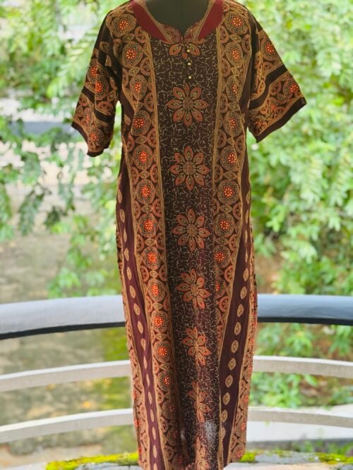 Ajrak nighty