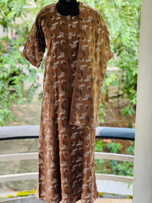Nighty with dupatta