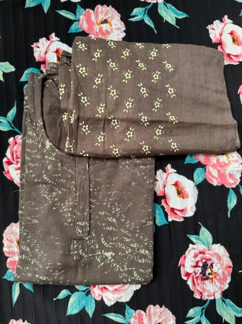 Nighty with dupatta