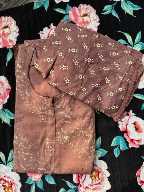 Nighty with dupatta