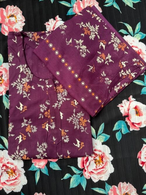 Nighty with dupatta
