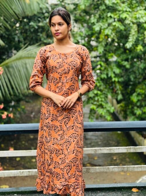 Full length frock