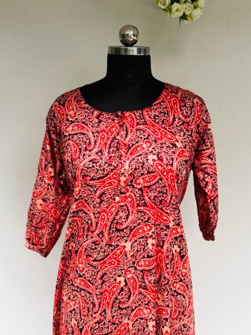Full length frock