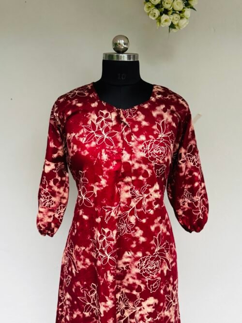 Full length frock