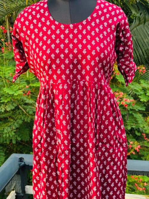 Non feeding frock