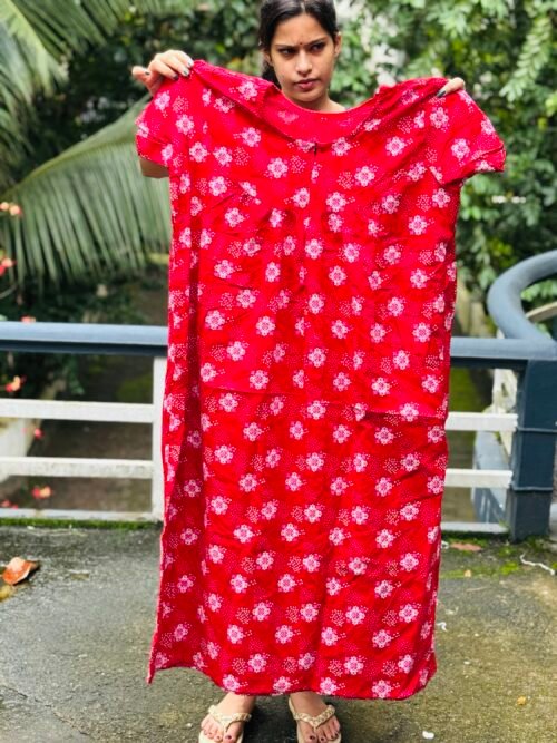 Nightfrock with sleeves