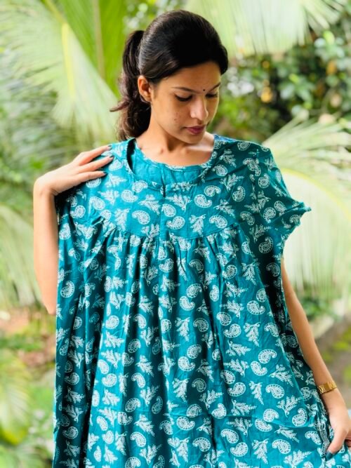 Nightfrock with sleeves
