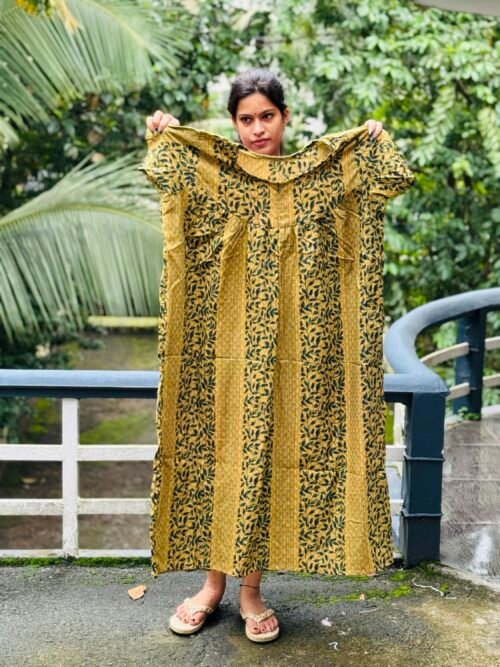 Nightfrock with sleeves