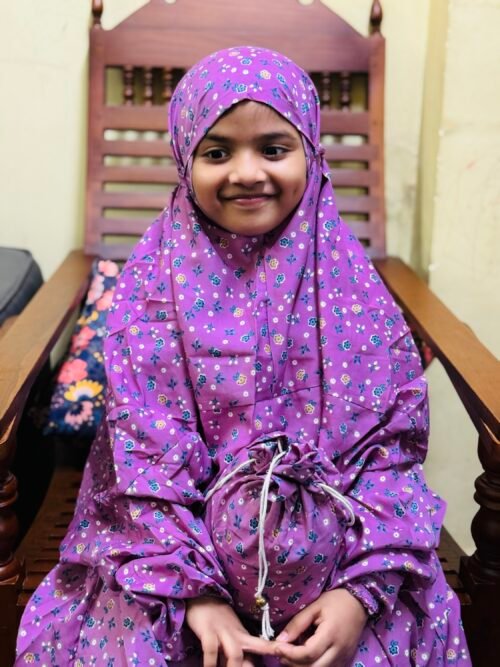 Teenage prayer dress(8to13age)