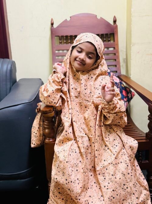 Teenage prayerdress(7to13age)