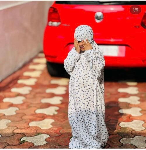 Teenage prayerdress(8to13age)