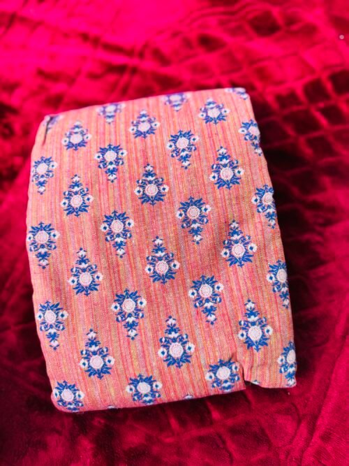 Cotton jilbab prayerdress with pouch