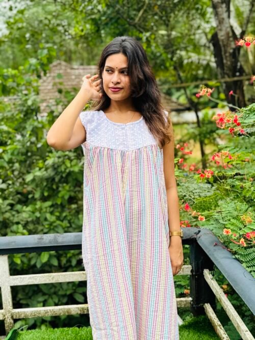 Premium bubblecotton feeding/nonfeedingfrock