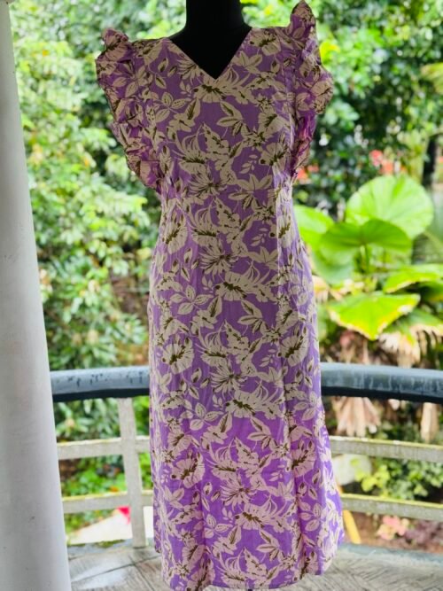 Rufflesleeve feedingfrock