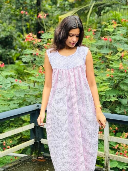 Prebooking bubblecotton frock