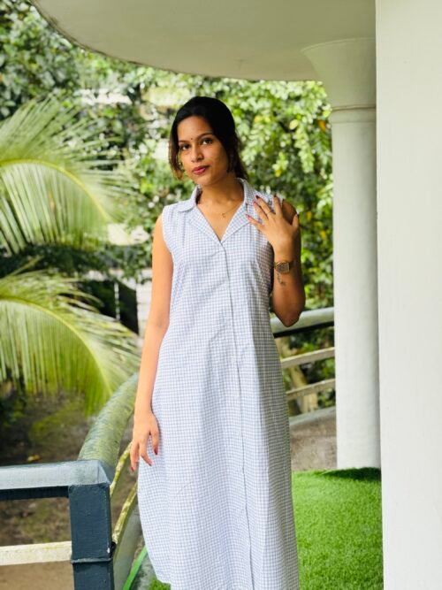 Shirt dress