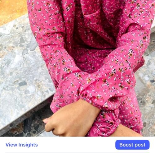 American crepe prayerdress without pouch