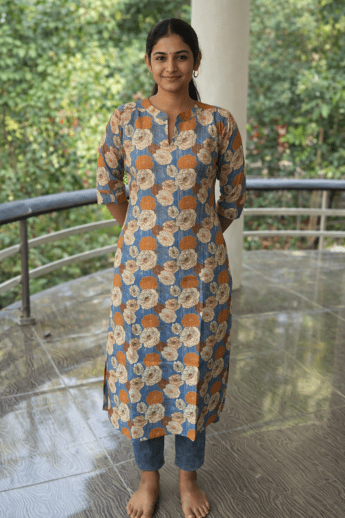 Cotton kurthi