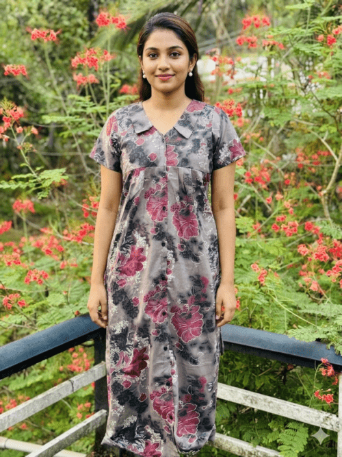 Full buttonfrock