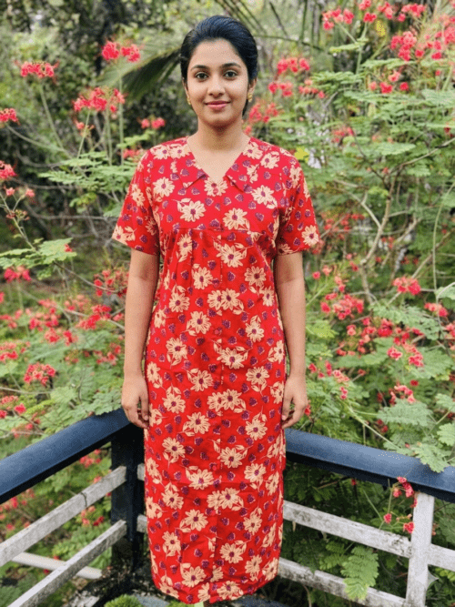 Buttondown frock