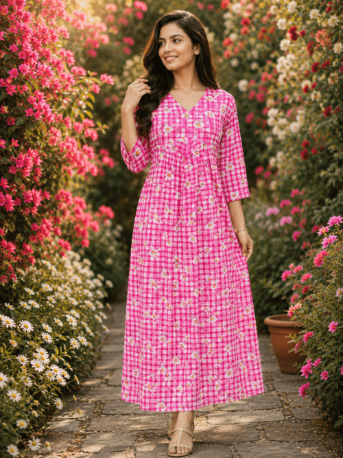 Fulllength aliacutfeedingfrock