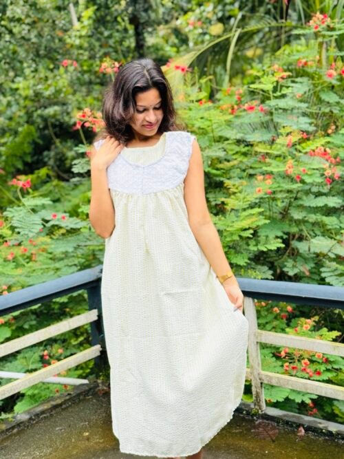 Popcorn frock