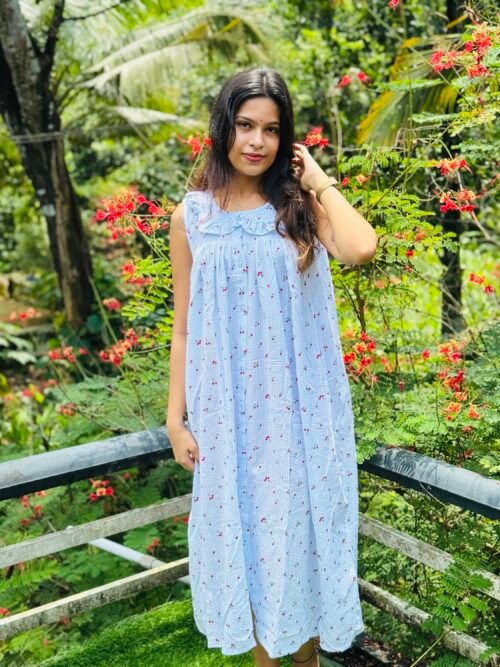 Full button frock
