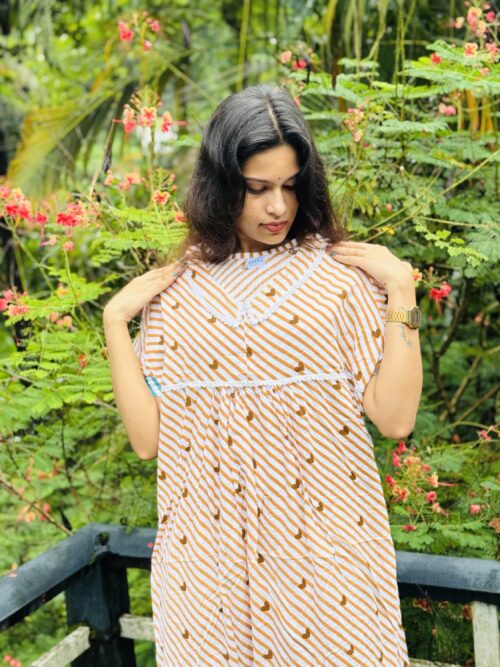 Peterpan collarfrock