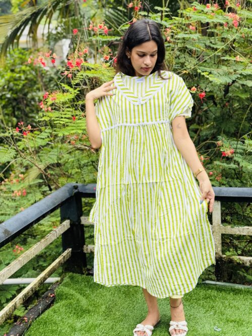 Peterpan collarfrock