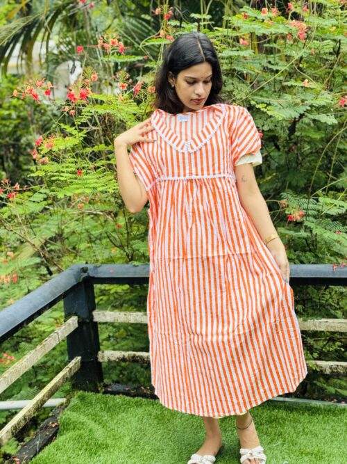 Peterpan collarfrock
