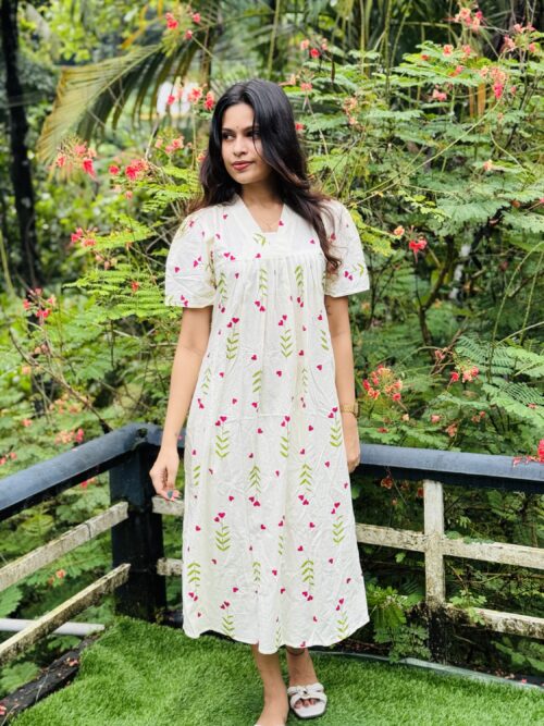 Pinkblossom frock