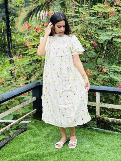 Pinkblossom frock