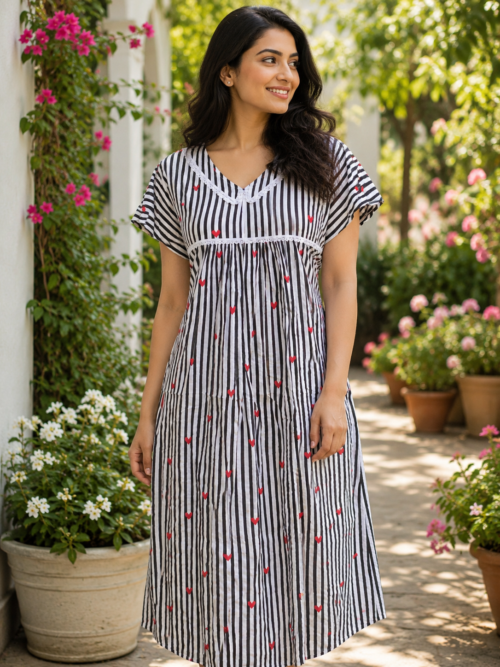 Peterpan collar frock