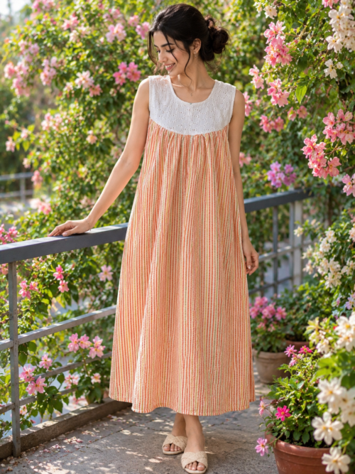 Bubble frock