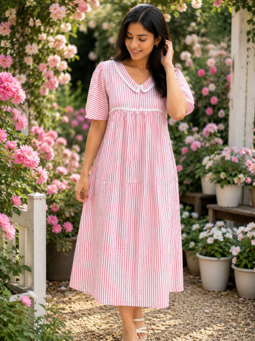 Peterpan collarfrock