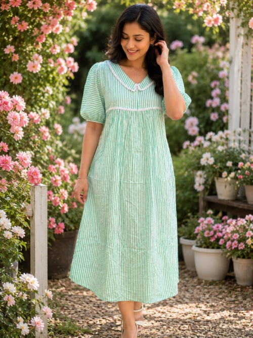 Peterpan collarfrock