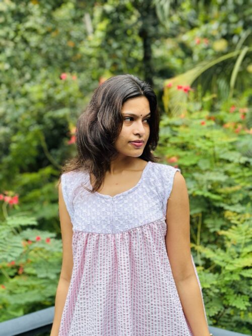 Popcorn frock