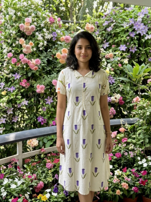 Cordcollarfrock