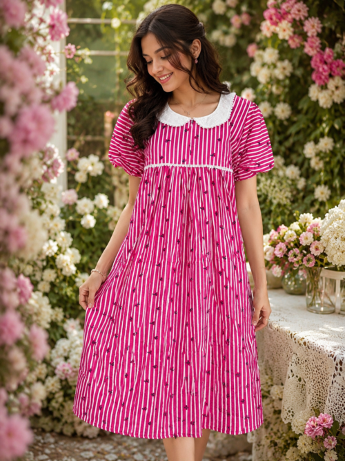 Peterpan collarfrock