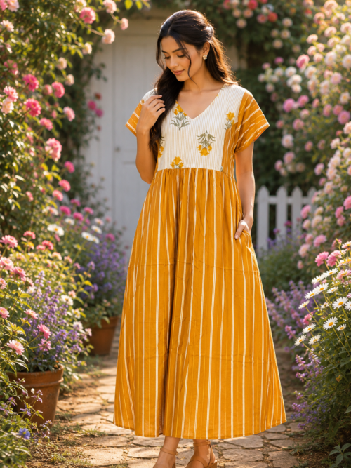 Full lengthfrock