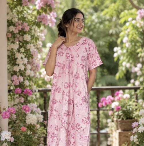 Full button frock